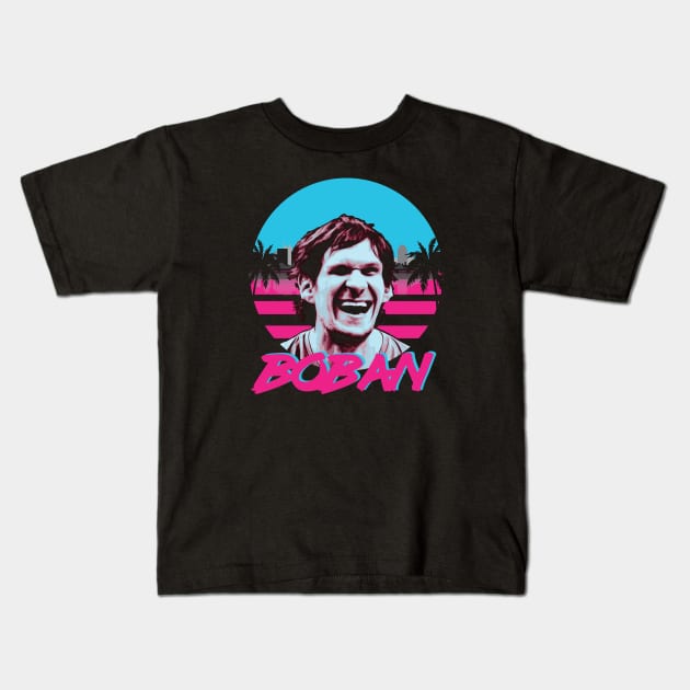 Boban Kids T-Shirt by slawisa